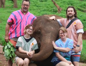 Elephant Day Care PATARA Chiang Mai
