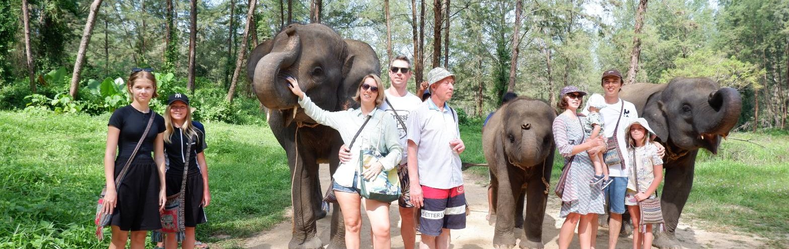 Half-Day care Khao Lak Elephant Home